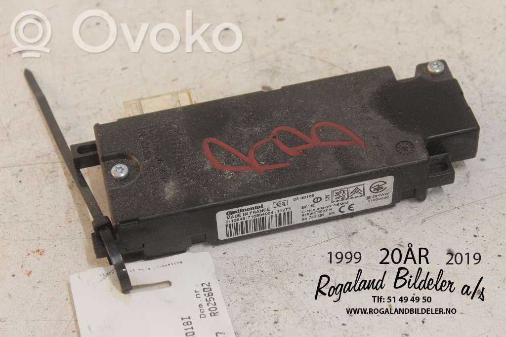 Peugeot Partner Audio system kit 