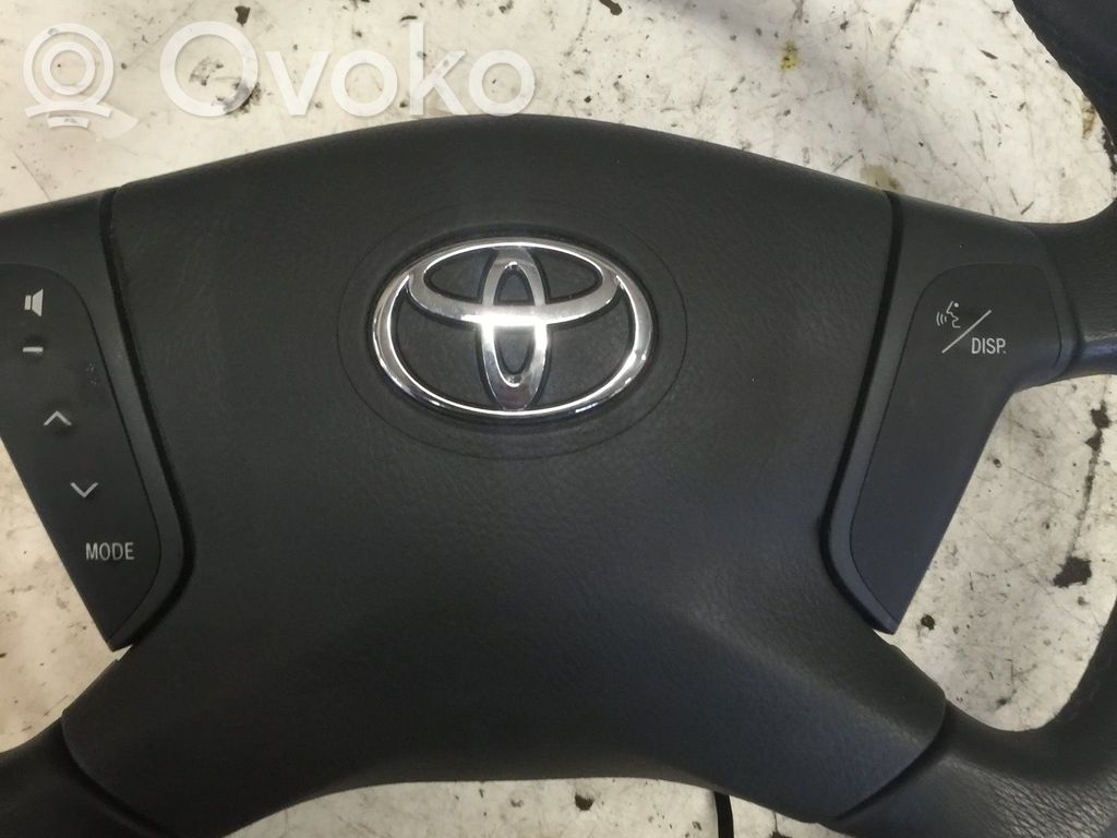Toyota Avensis T250 Airbag dello sterzo