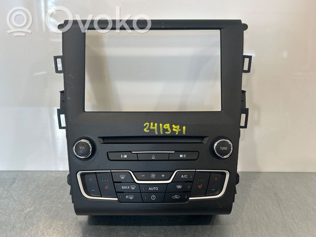 Ford Mondeo MK V Console centrale, commande chauffage/clim 