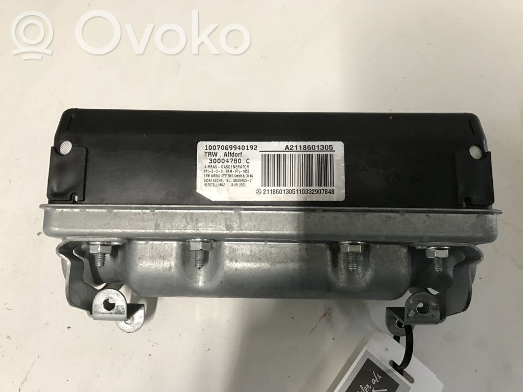 Airbag pasager   A2118603305,A2118603305,A2118603305