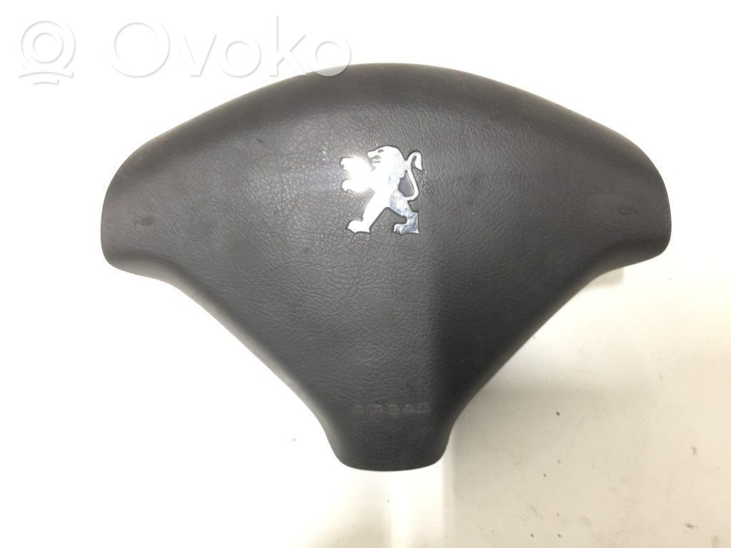 Peugeot 307 Poduszka powietrzna Airbag kierownicy 