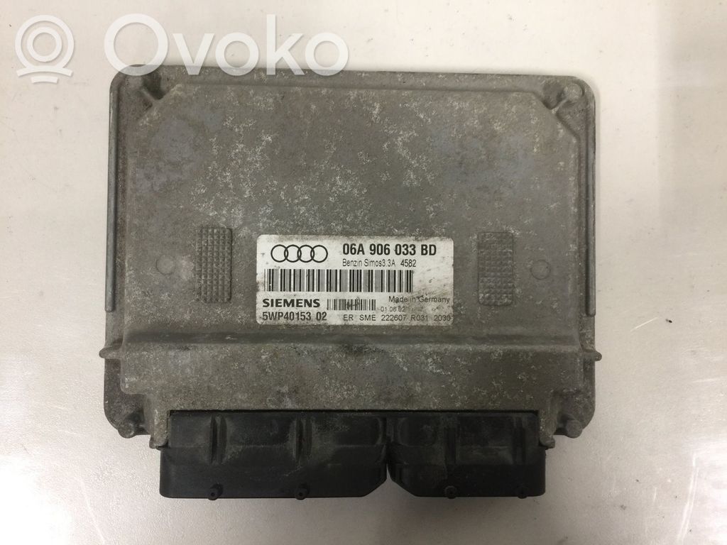 Audi A3 S3 8L Engine control unit/module ECU 