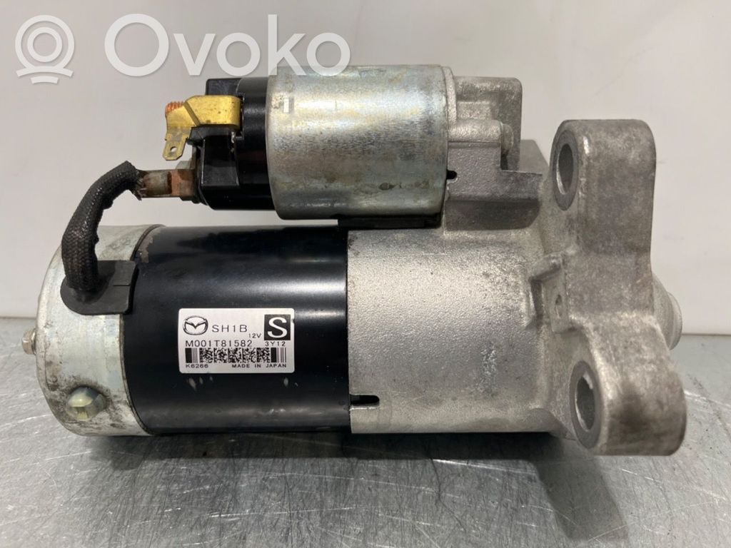 Anlasser   SH1B18400,SH1B,SH1B,M001T81582,SH1B,SH1B18400