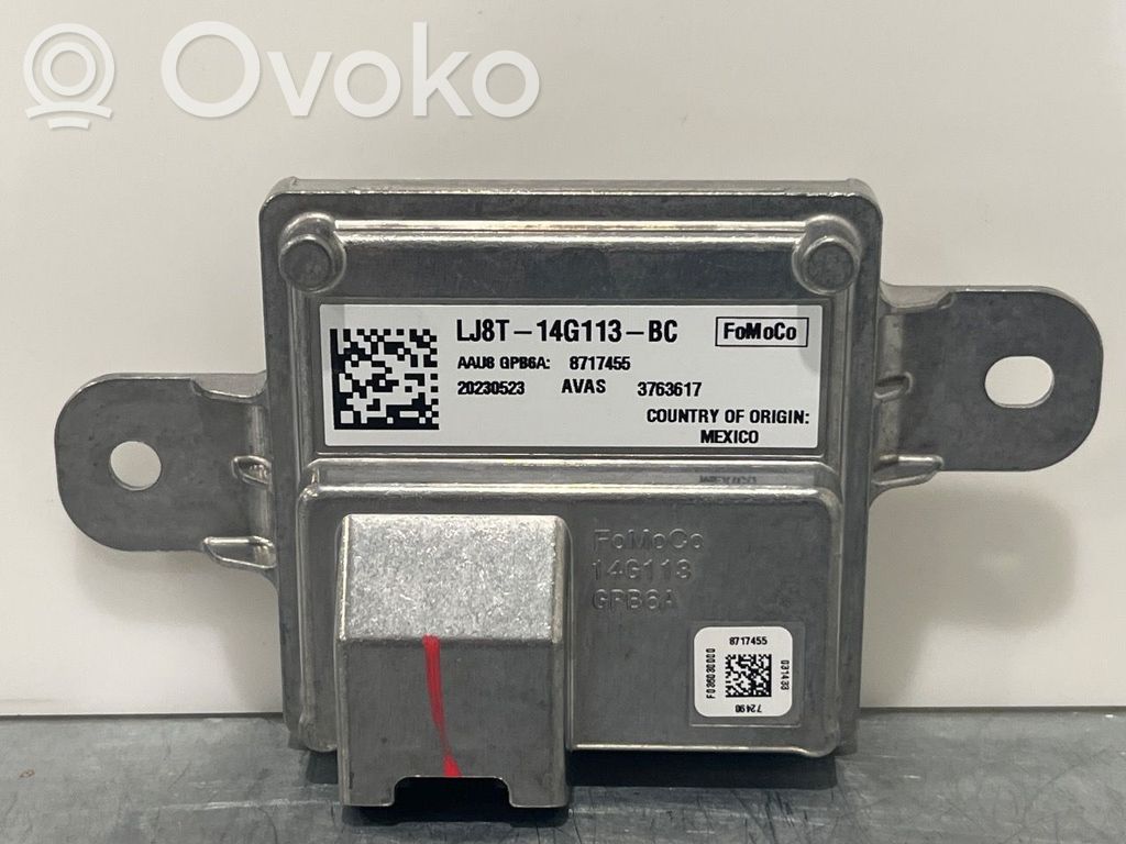 Ford Mustang Mach-E Other control units/modules 