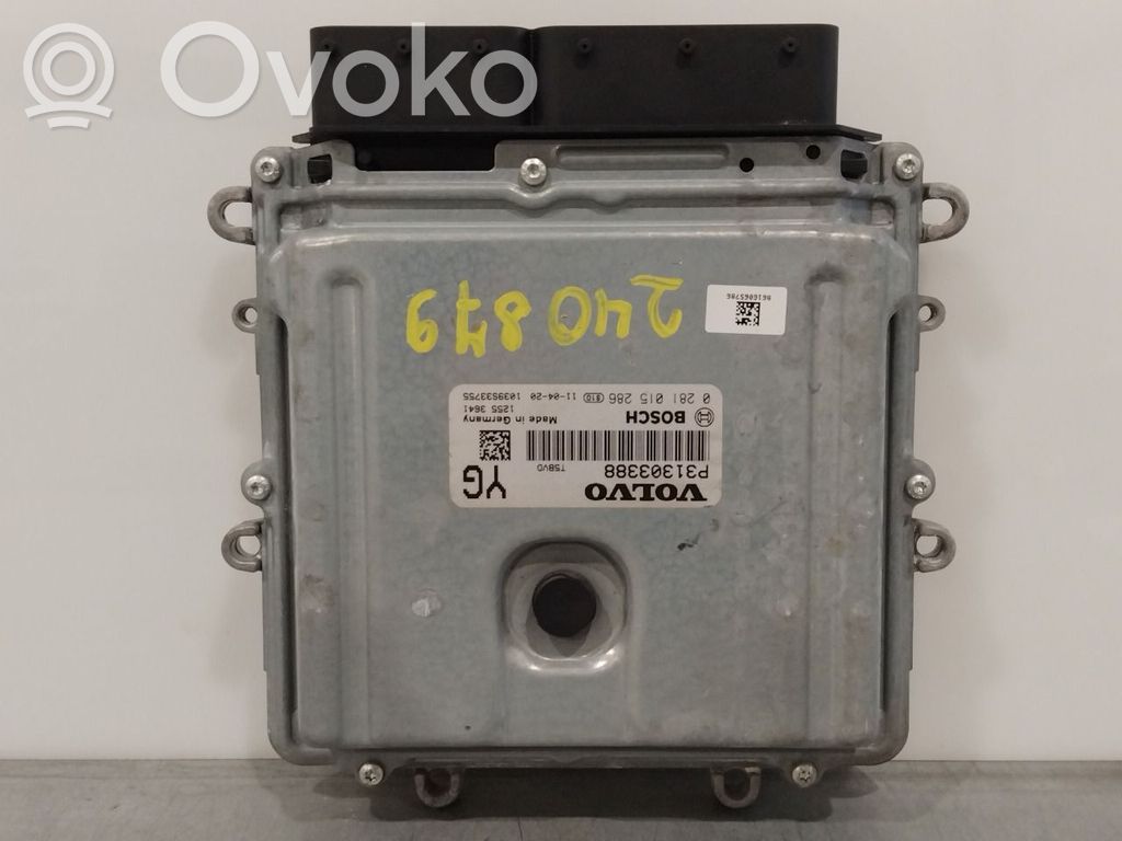 Volvo XC60 Engine control unit/module ECU 