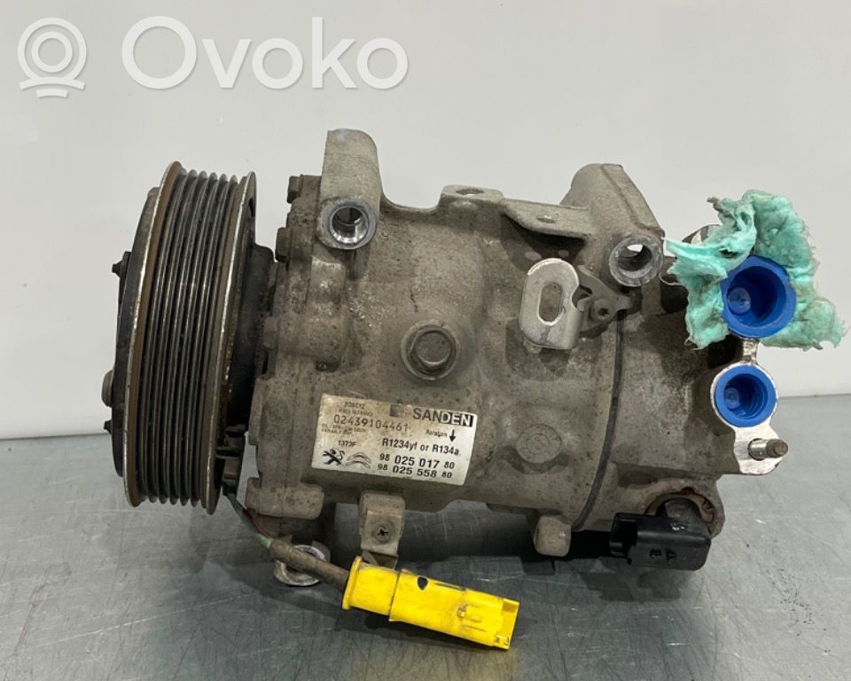Citroen C4 Cactus Compressore aria condizionata (A/C) (pompa) 