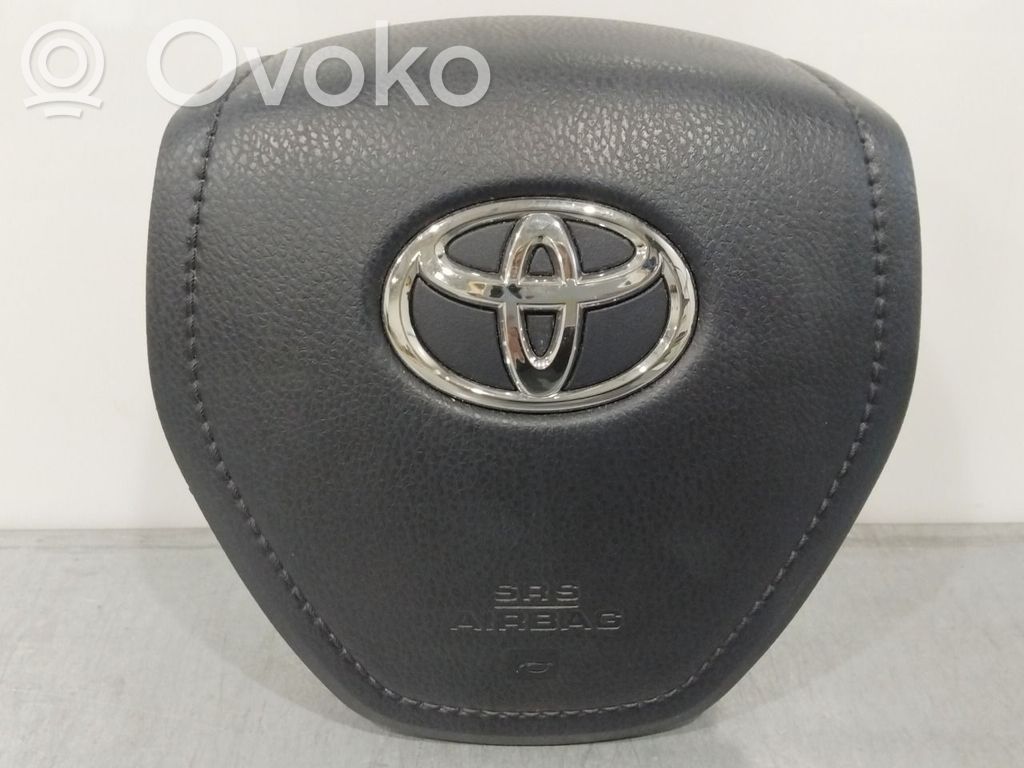 Toyota RAV 4 (XA40) Airbag volan