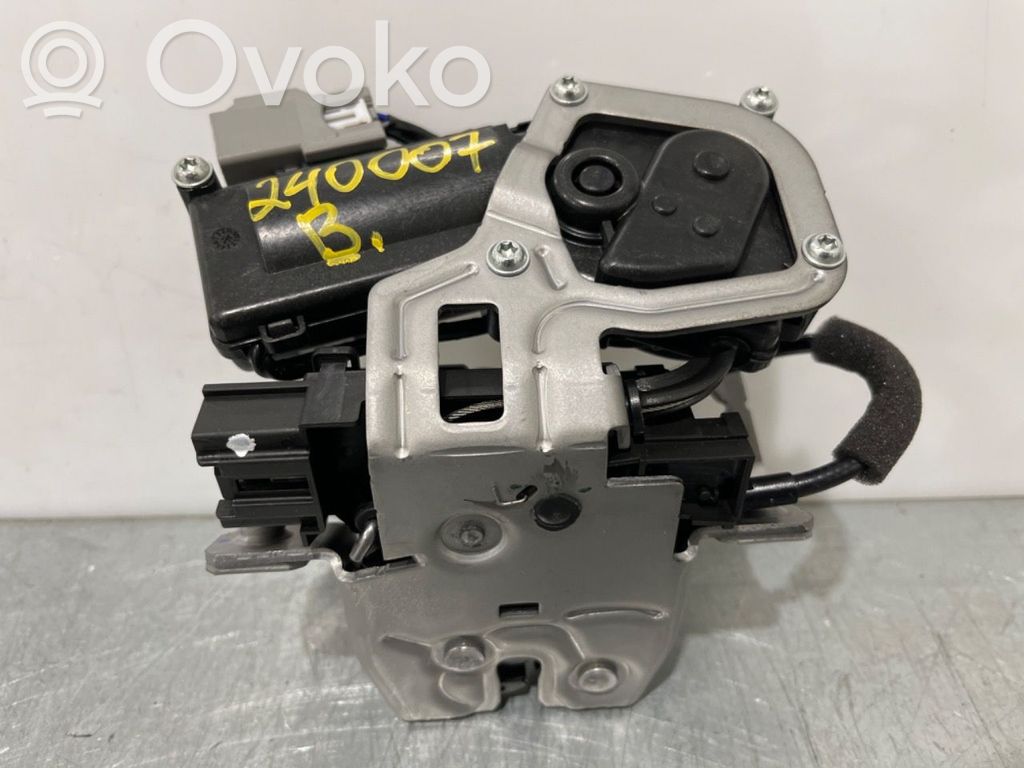 Hongqi E-HS9 Tailgate lock latch 