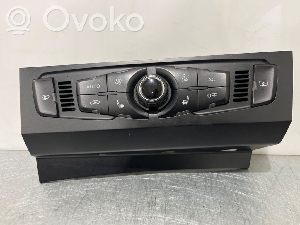 Audi A4 S4 B8 8K Console centrale, commande chauffage/clim 