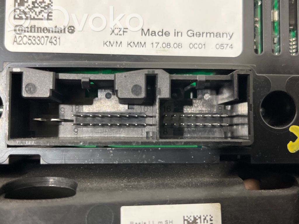 Console centrale, commande chauffage/clim   8T1820043AH,8T1820043AS,8T1820043AS,8T1820043AH,8T1820043AS,A2C53307431