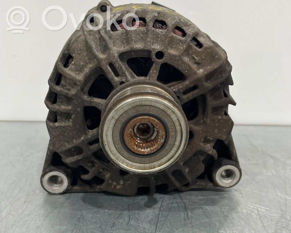 Ford Fiesta Генератор 