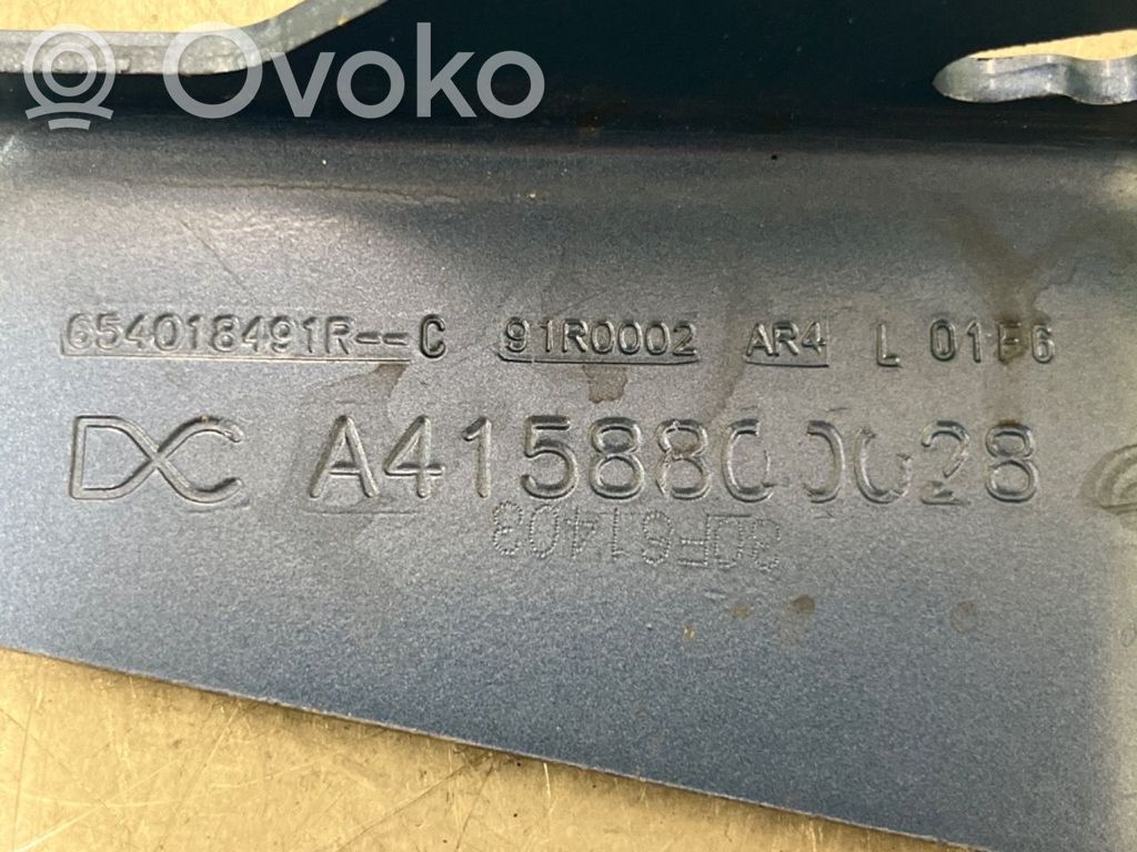 Renault Kangoo II Cerniere del vano motore/cofano