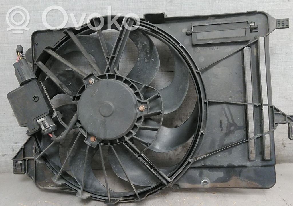 Ford Focus Диффузор 