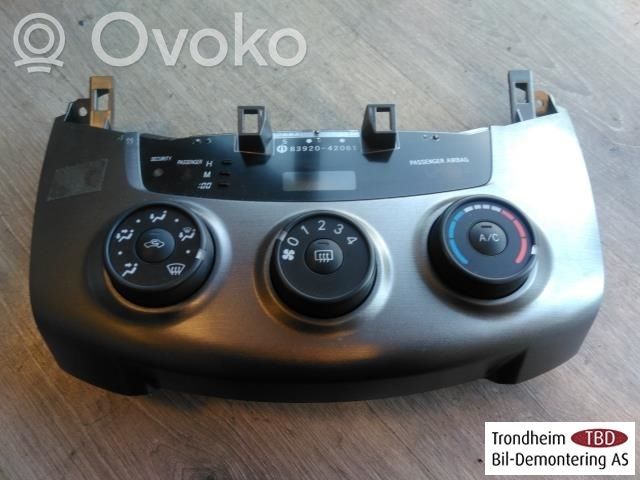 Toyota RAV 4 (XA30) Mascherina climatizzatore/regolatore riscaldamento 