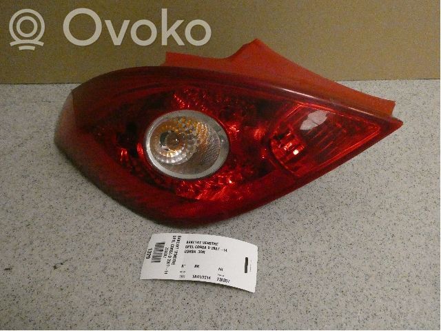 Opel Corsa D Luci posteriori 