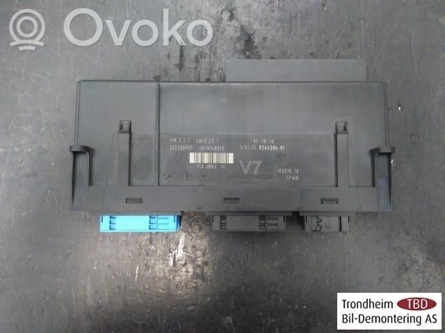 BMW 5 F10 F11 Sonstige Steuergeräte / Module 