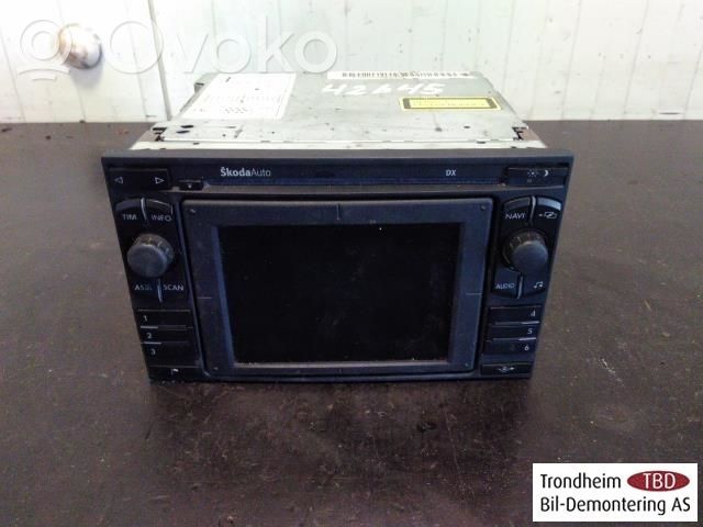 Panel / Radioodtwarzacz CD/DVD/GPS   1U0035191B,1U0035191BX,1U0035191B,1U0035191BX