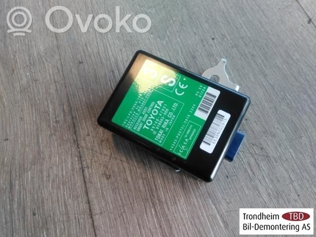Toyota Prius (XW30) Alte unități/module de control 