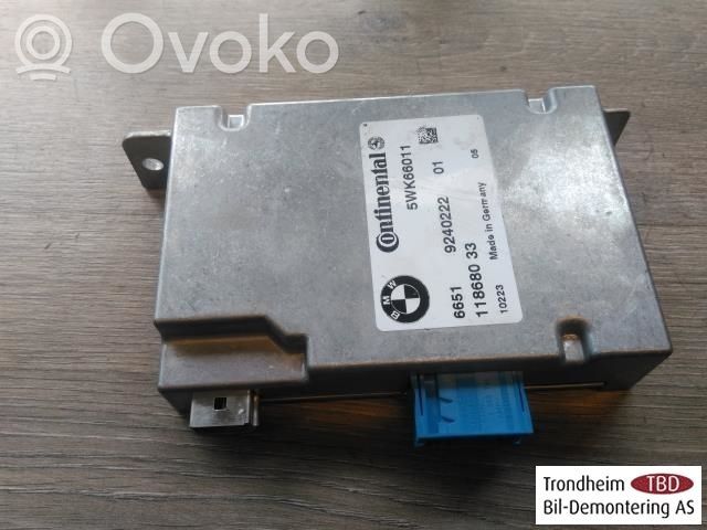 BMW 5 F10 F11 Autres unités de commande / modules 