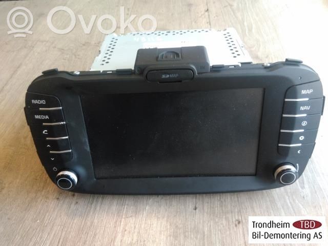KIA Soul Panel / Radioodtwarzacz CD/DVD/GPS 