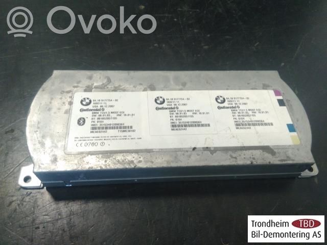 BMW 5 E60 E61 Module unité de contrôle Bluetooth 