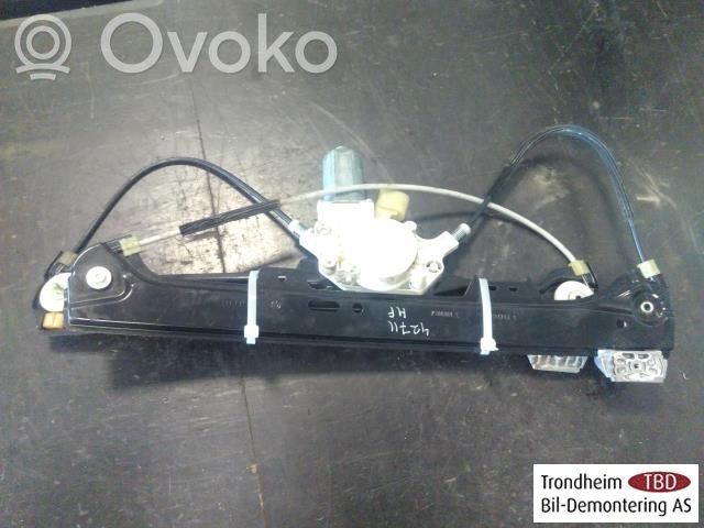 BMW 5 E60 E61 Regulador de ventanilla eléctrico de puerta delantera 