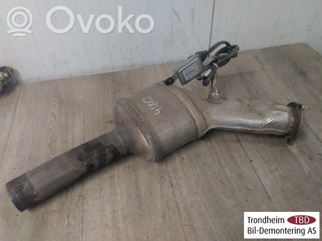 Porsche Macan (95B) Katalizatorius/ FAP/DPF kietųjų dalelių filtras 