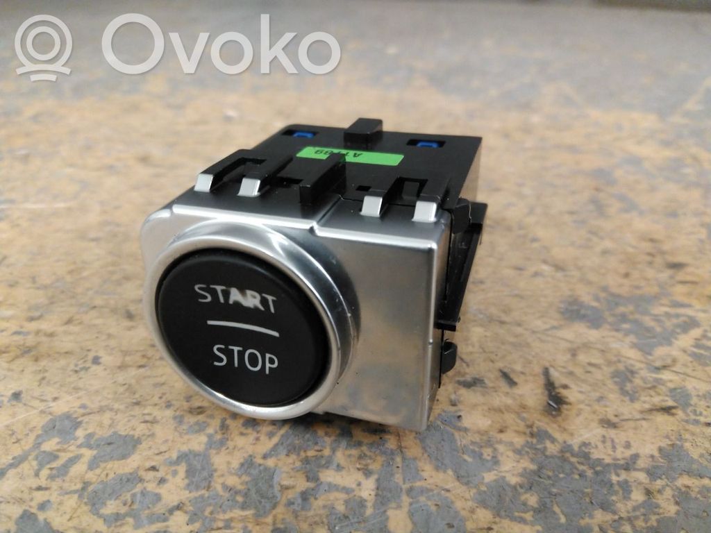Jaguar I-Pace Engine start stop button switch 