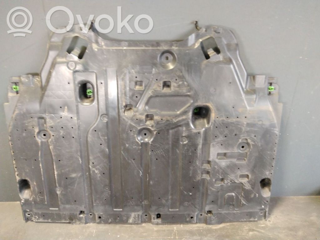 Placa protectora/protector antisalpicaduras motor