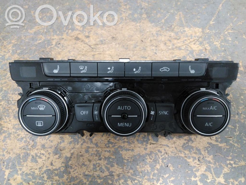 Volkswagen e-Golf Rămă unitate control climatizare 