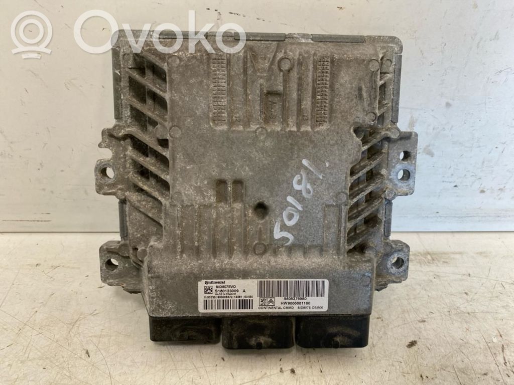 Citroen C4 II Picasso Engine control unit/module ECU 