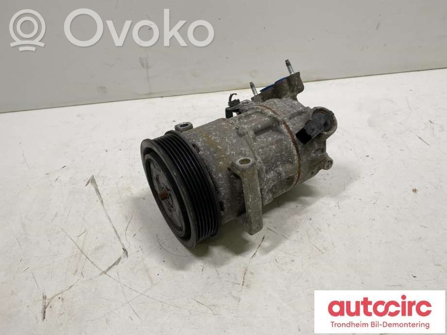 Citroen C4 II Picasso Air conditioning (A/C) compressor (pump) 