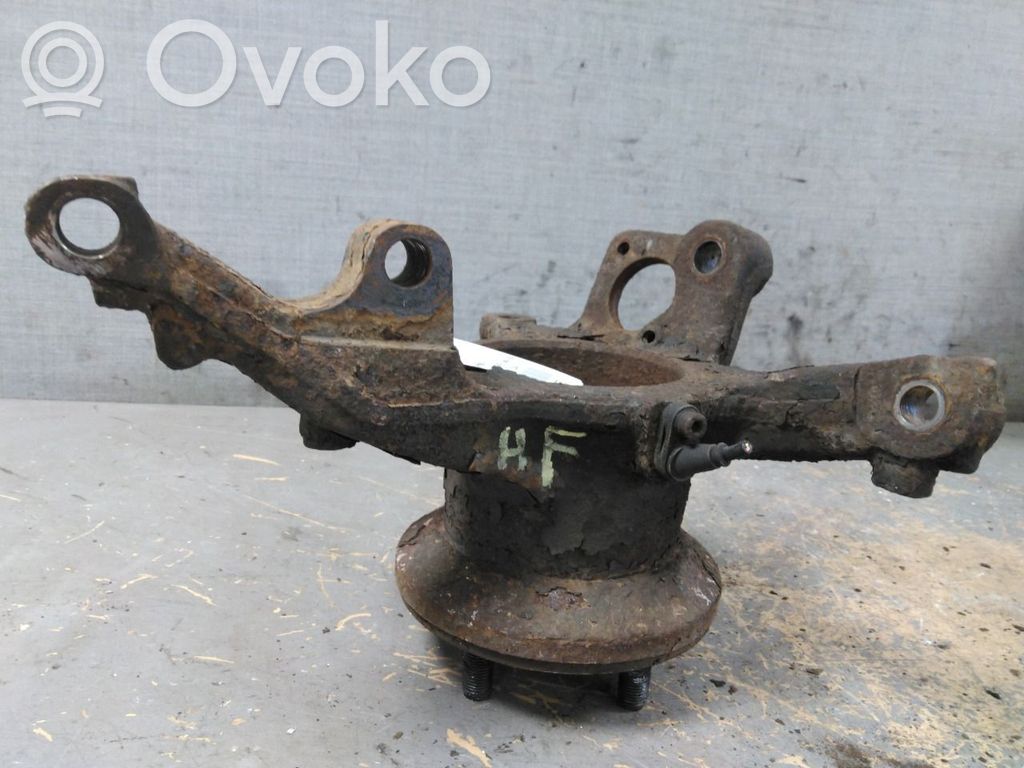 Land Rover Range Rover L322 Fuso a snodo con mozzo ruota anteriore 