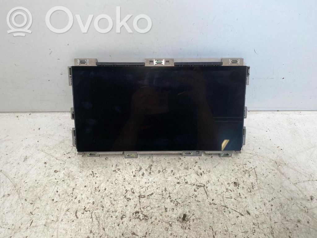 Audi Q4 e-tron Screen/display/small screen 