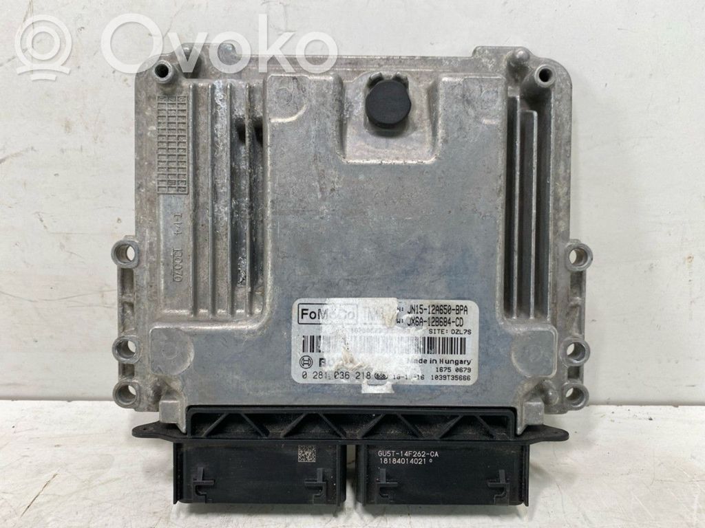 Ford Ecosport Unité de commande, module ECU de moteur 