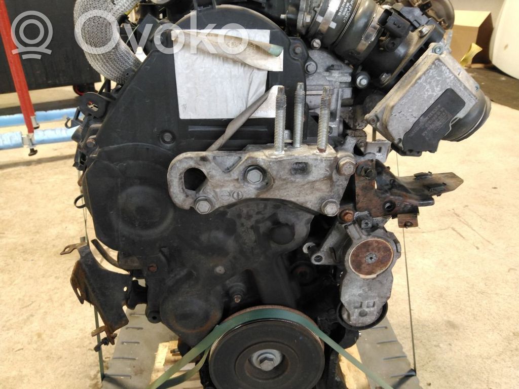 Ford Fiesta Variklis 