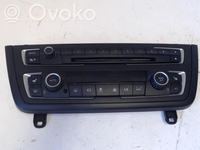 BMW 3 F30 F35 F31 Panel klimatyzacji / Ogrzewania 