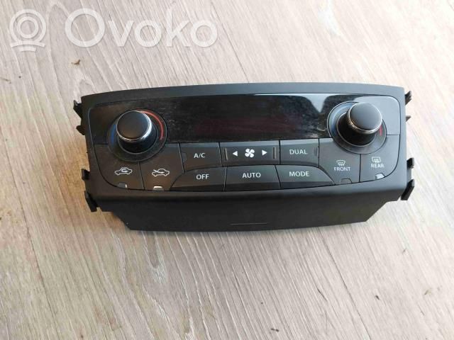 Suzuki SX4 S-Cross Console centrale, commande chauffage/clim