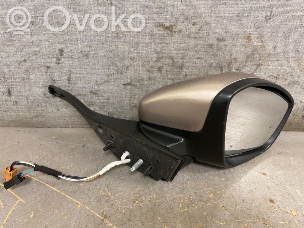 Peugeot 208 I Specchietto retrovisore elettrico portiera anteriore 