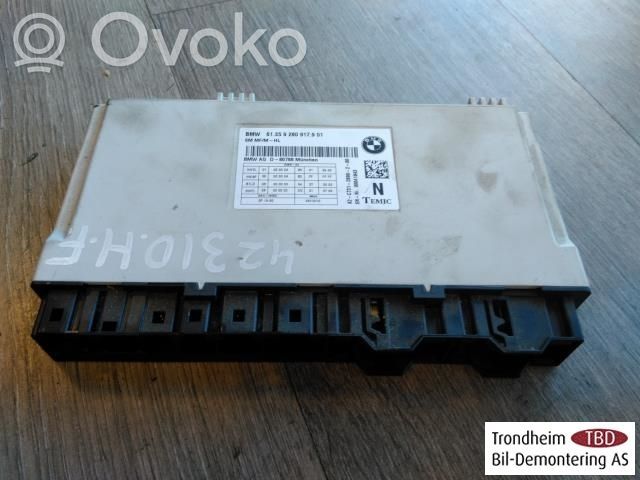 Moduł / Sterownik fotela   61359280917,A2C7312890200,61359459675,61359280917,61359459675,A2C7312890200