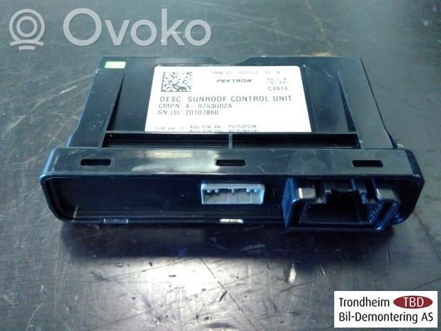 Unidad de control/módulo del techo solar   100751200B,100751200B,100751200B