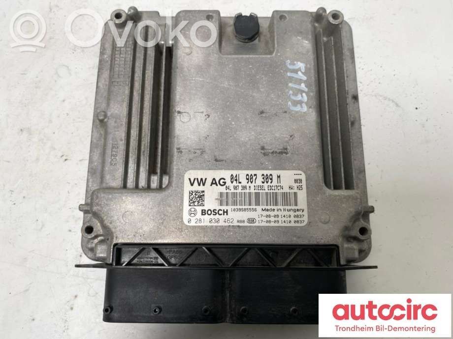 Engine control unit/module ECU   04L906026MT,04L907309M,0281030462,0281030462,04L906026MT,04L907309M