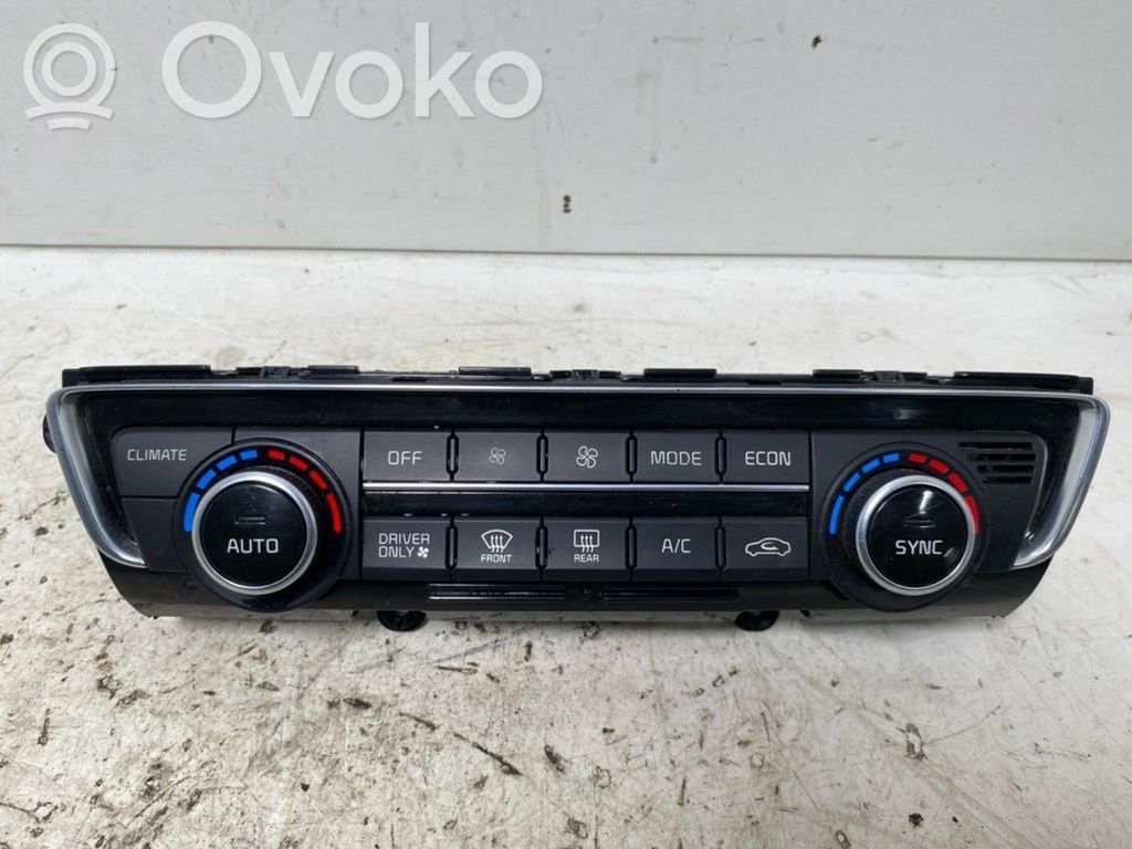 KIA Optima Console centrale, commande chauffage/clim 
