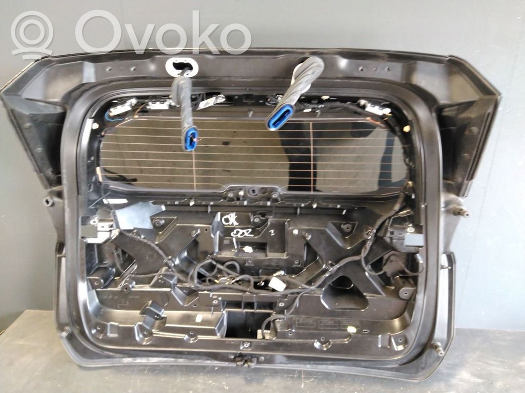 Peugeot 5008 II Tylna klapa bagażnika 