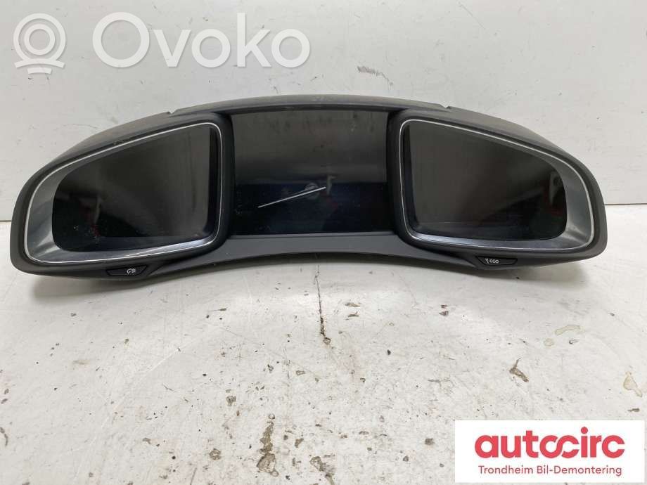 Citroen DS5 Speedometer (instrument cluster) 