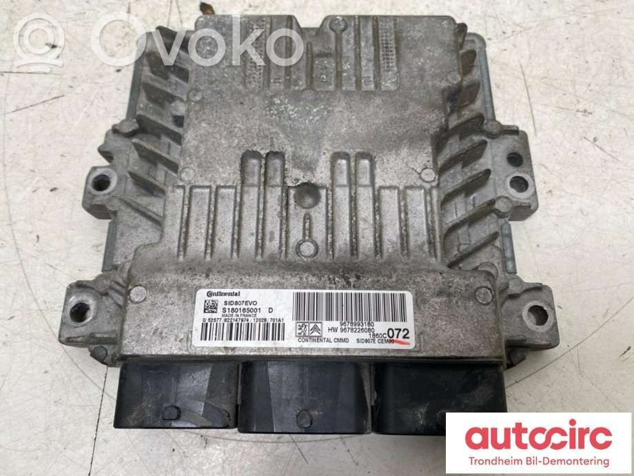 Peugeot 4008 Engine control unit/module ECU 