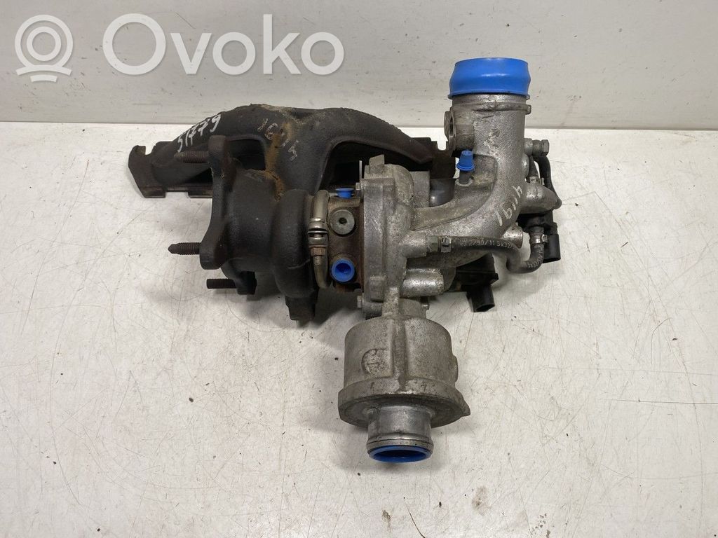 Audi A4 S4 B8 8K Turbina 