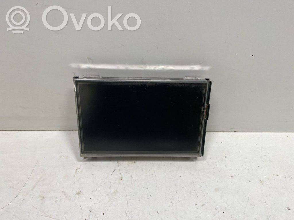 Peugeot 2008 I Monitor / wyświetlacz / ekran 