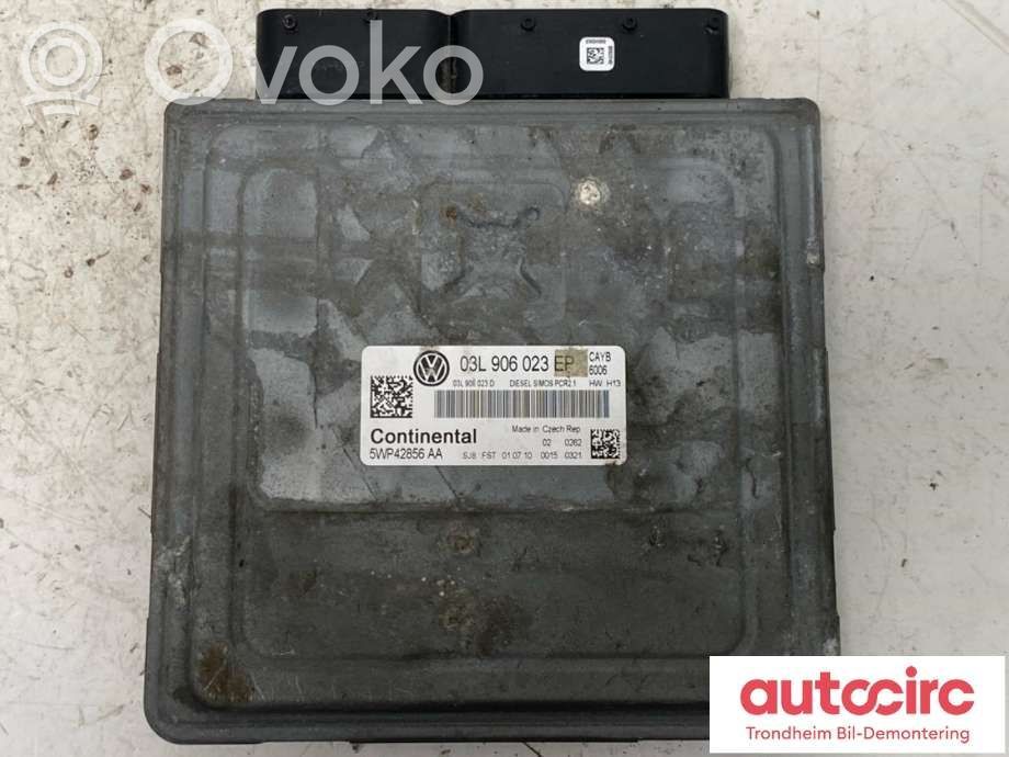 Volkswagen Polo V 6R Engine control unit/module ECU 