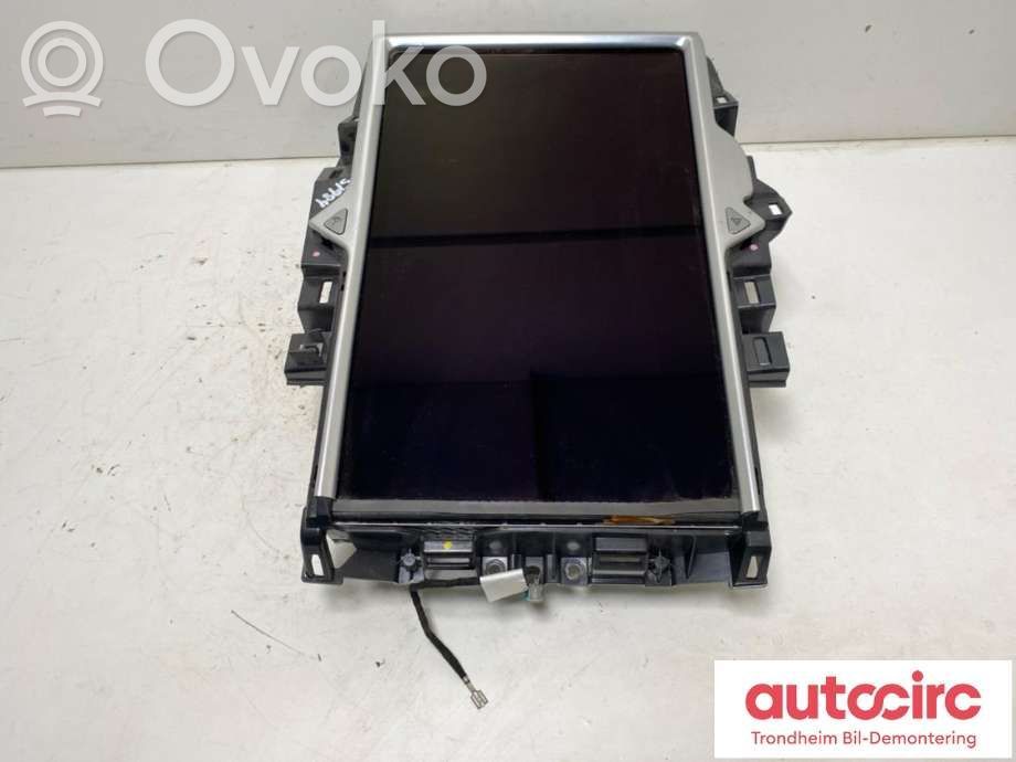 Tesla Model X Head unit multimedia control 